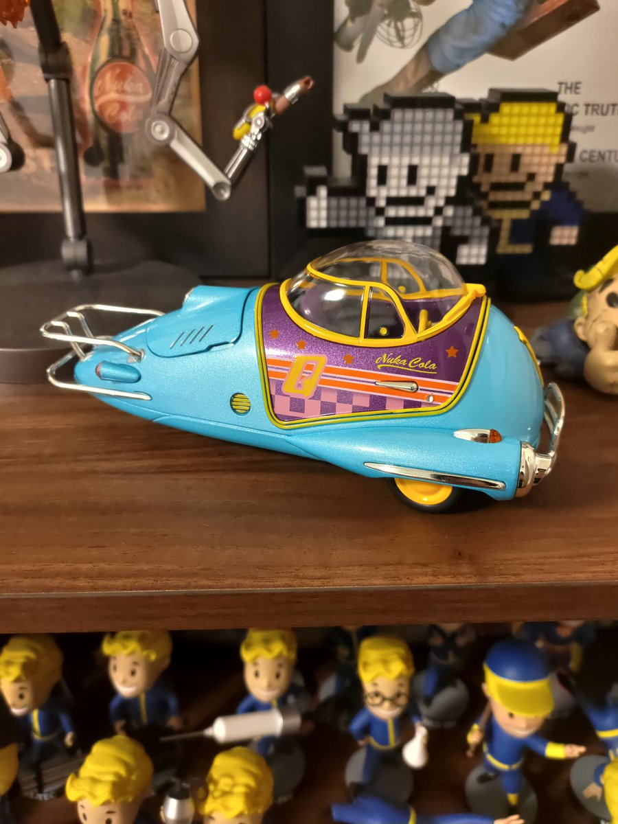 WBee627's tweet photo. 可愛すぎないか。われ。
#Fallout #FusionFlea #NukaColaQuanTum https://t.co/oHdawXWmJL