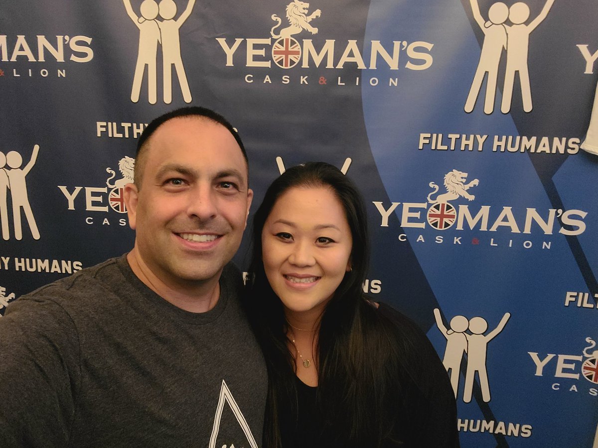 Supporting a great cause at Yeoman's Tampa tonight! <a href="/23Restaurants/">23 Restaurant Services</a> <a href="/fishegra/">Grayson Fisher</a> <a href="/HumansFilthy/">FilthyHumans</a>