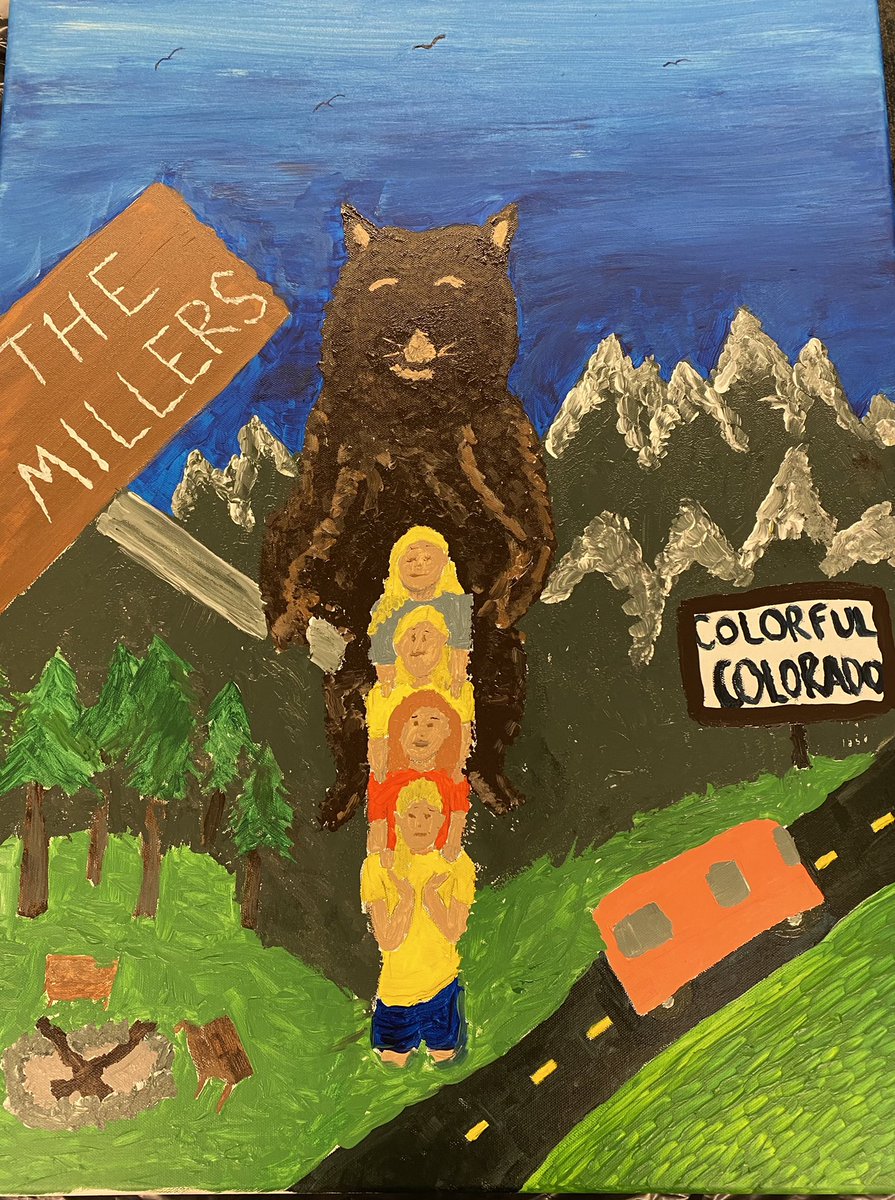 RETWEET to cast your vote for Group 1! (The Millers) Micayla, Sabine, Allie, Elli! 

#BearStrong
