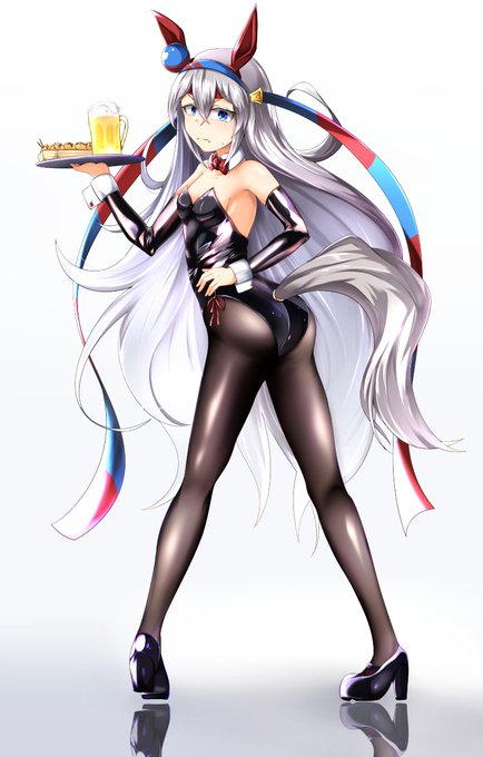 タマモクロス バニー
#ウマ娘 