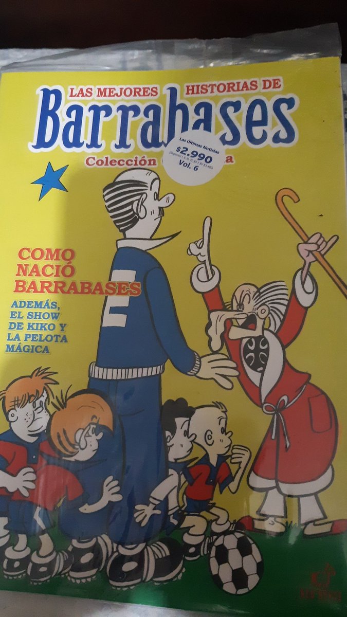 BarrabasesFans's tweet photo. Libro N°6..como nació barrabases..una linda historia jamás contada por el mismisimo mr pipa https://t.co/ivr9zOSM54