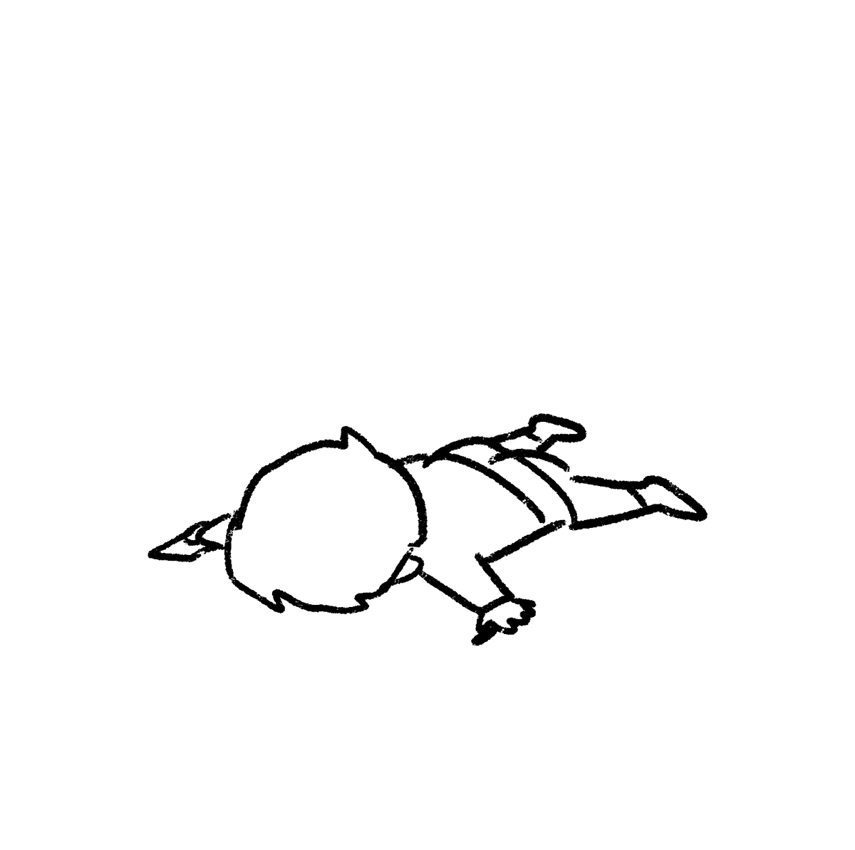 found doodles I don't even remember drawing