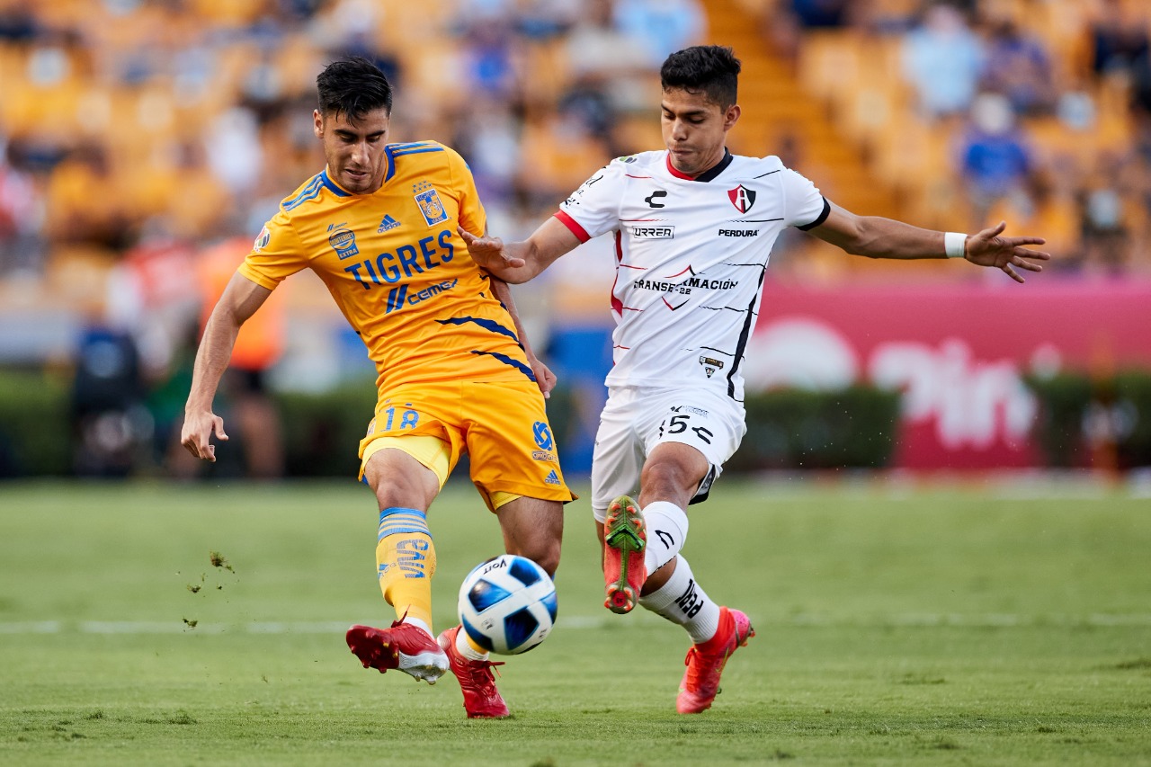 Tigres vs Atlas 1-1 Torneo Apertura 2021