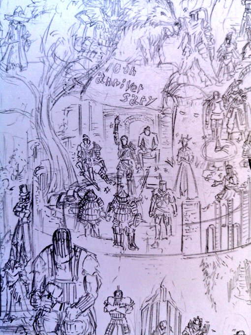 絵を描く人 913kousatuの漫画作品一覧