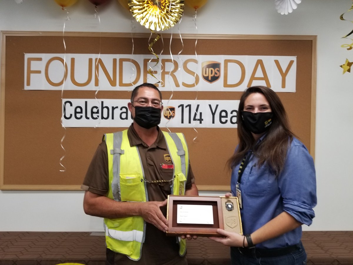 UPS AZ Feeder Recognition tweet media