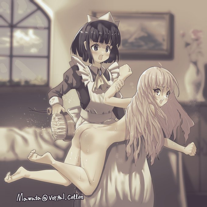 いつもご支援ありがとうございます
これはシエスタ様にご指導して頂くルイズです 
フルカラー版と差分の方はこちらからお願いします
https://t.co/wU1qK7DMoj 
やっぱりメイドさんにお仕置きされるのは最高だぜ・・・・ 