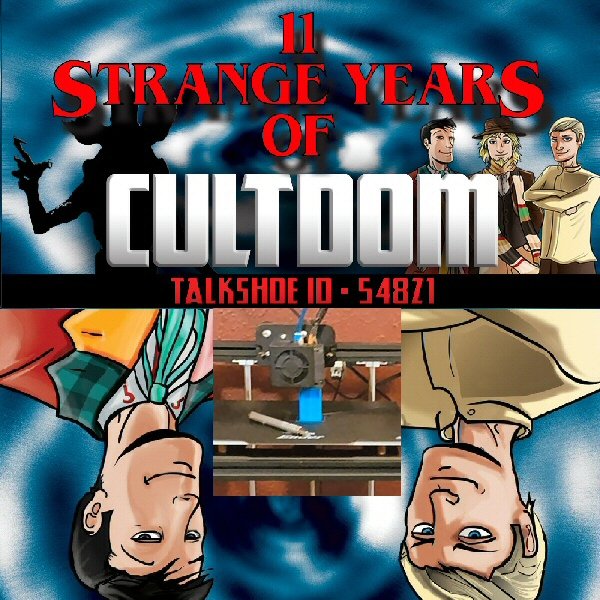 Cultdom's tweet photo. Find & Listen to The Cultdom Collective Podcast listed on the @PodcastindexOrg Site https://t.co/PEXaoUKP87 @The6thDoctor @daveac #drwho #scifi #fantasy #superheroes #culttv #reviews #commentries #podcast https://t.co/plWyB3WTAY