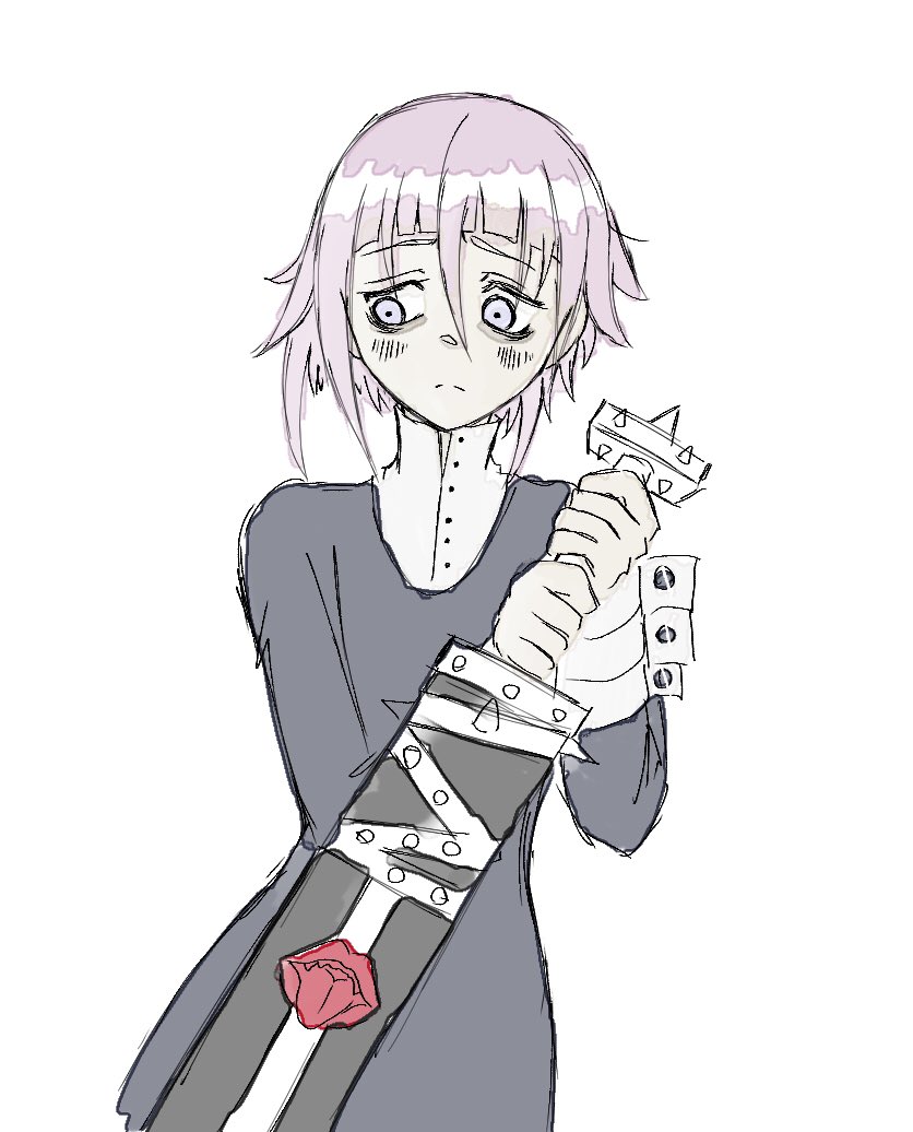 Crona from Soul Eater. 
