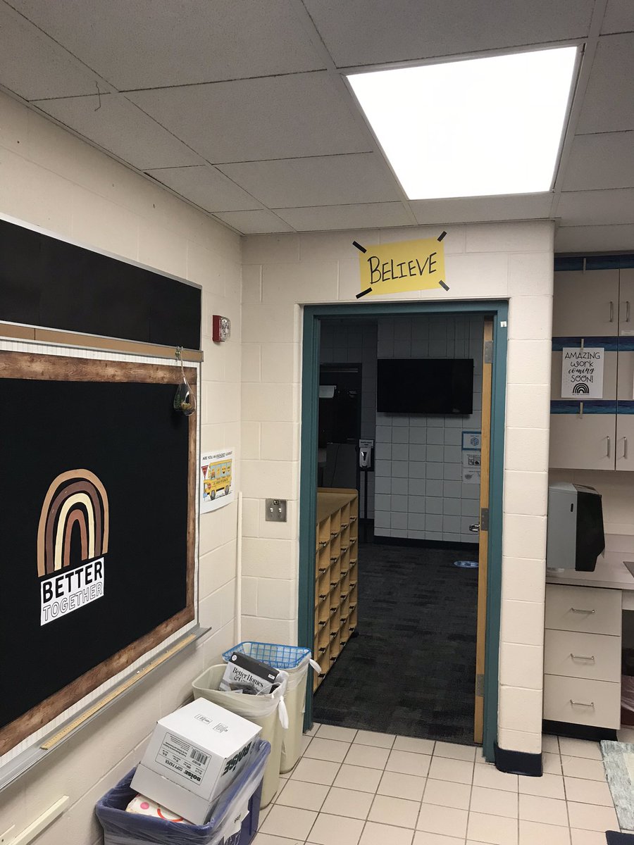 I believe in 5th graders, and just like ghosts, I too think they should believe in themselves. <a href="/TedLasso/">Ted Lasso</a> #BackToSchool #believe