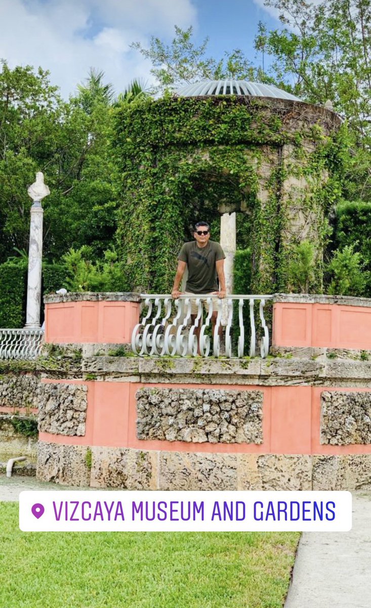 PaulP196921's tweet photo. Vizcaya Museum &amp; Gardens. #vizcaya https://t.co/4oULd8aDMT