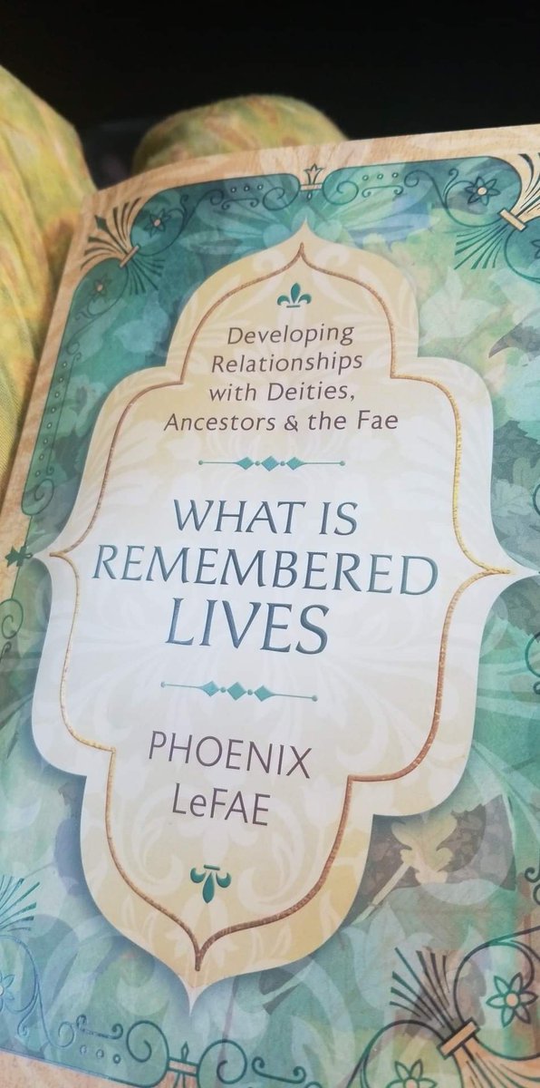 TabithaDial's tweet photo. Researching Finnish deities and animism for #PoetryGauntlet and for the book I'm reading for Witches of NJ #BookClub.
#Finnishnatureday RN!
This book by @PhoenixLeFae is extremely useful and accessible, walking the reader thru every step.
#witchesread https://t.co/44JdRWYGNF