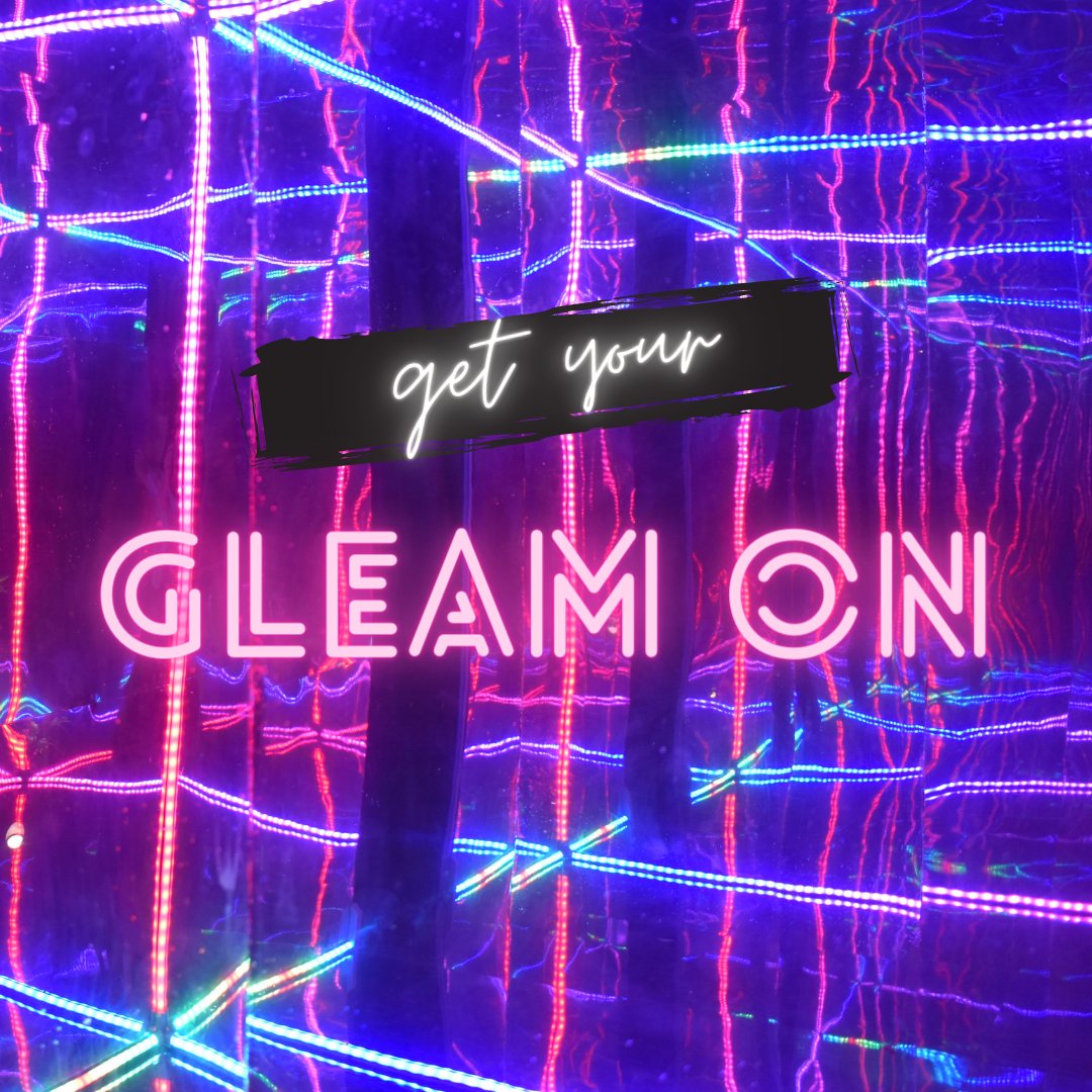 Got FOMO? Don't worry - there are still tickets available for tonight's opening viewing! Get your tickets at olbrichgleam.org/and and then come get your GLEAM ON!