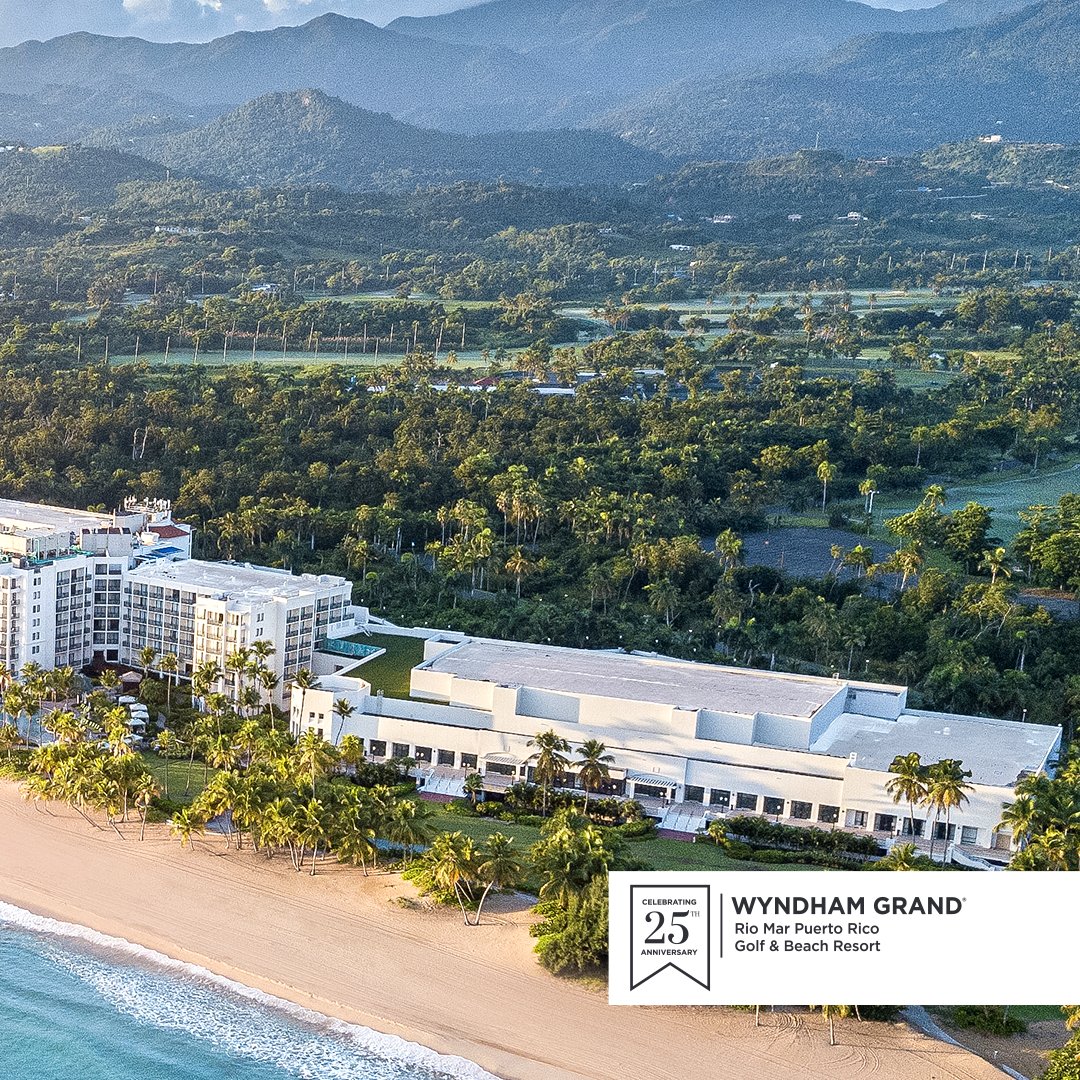 Puerto Rico. It never fails. #ExperienceThePossibilities #WyndhamGrandRM #Celebrating25Years
.
.
.
.
#ExperienceRioMar #JustWhatYouNeed #PuertoRico #PuertoRicoHotels #DiscoverPuertoRico #BeautifulDestinations