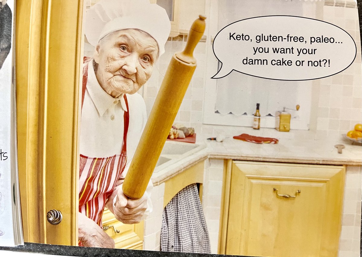 tomazlovse's tweet photo. Dve mocni gospe, imata najboljso slascicarno v mestu, domace sladice kot v SLO, nekako se ne spoznata na Gluten Free itd… https://t.co/ilQ0veFlvw