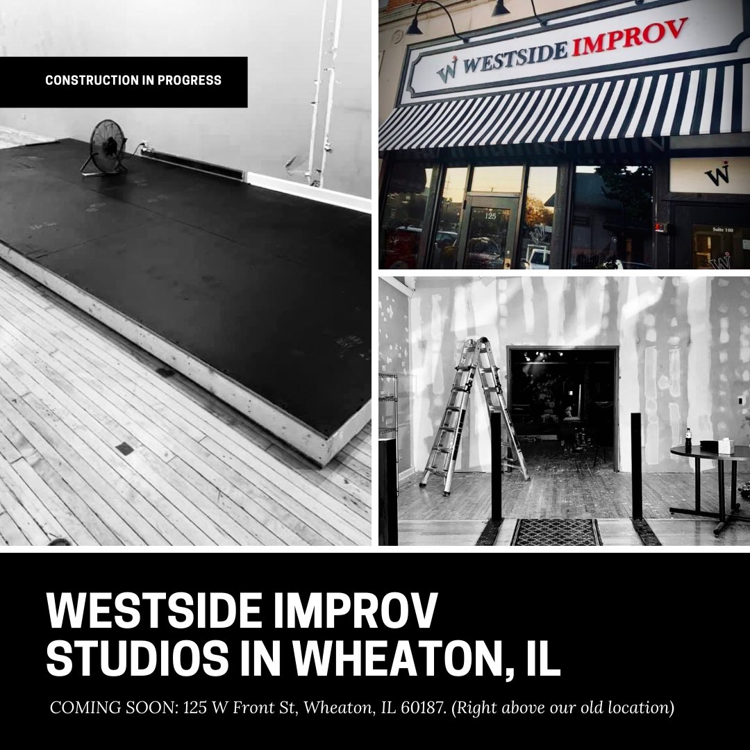 It’s getting real. Stay tuned for more info about our grand re-opening (hopefully) in the next few weeks!