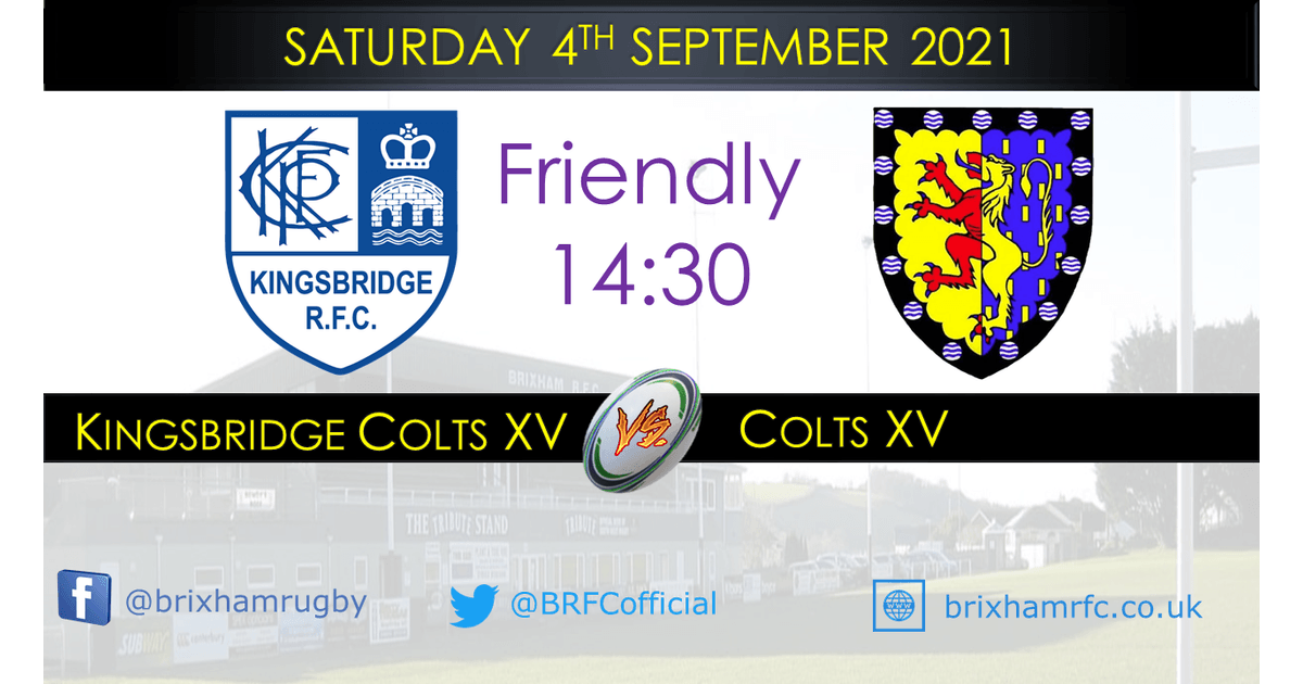 BRFCofficial's tweet photo. Colts Xv vs Kingsbridge Colts Xv
https://t.co/aAG0wJgc83 https://t.co/P6lxfnLdwM