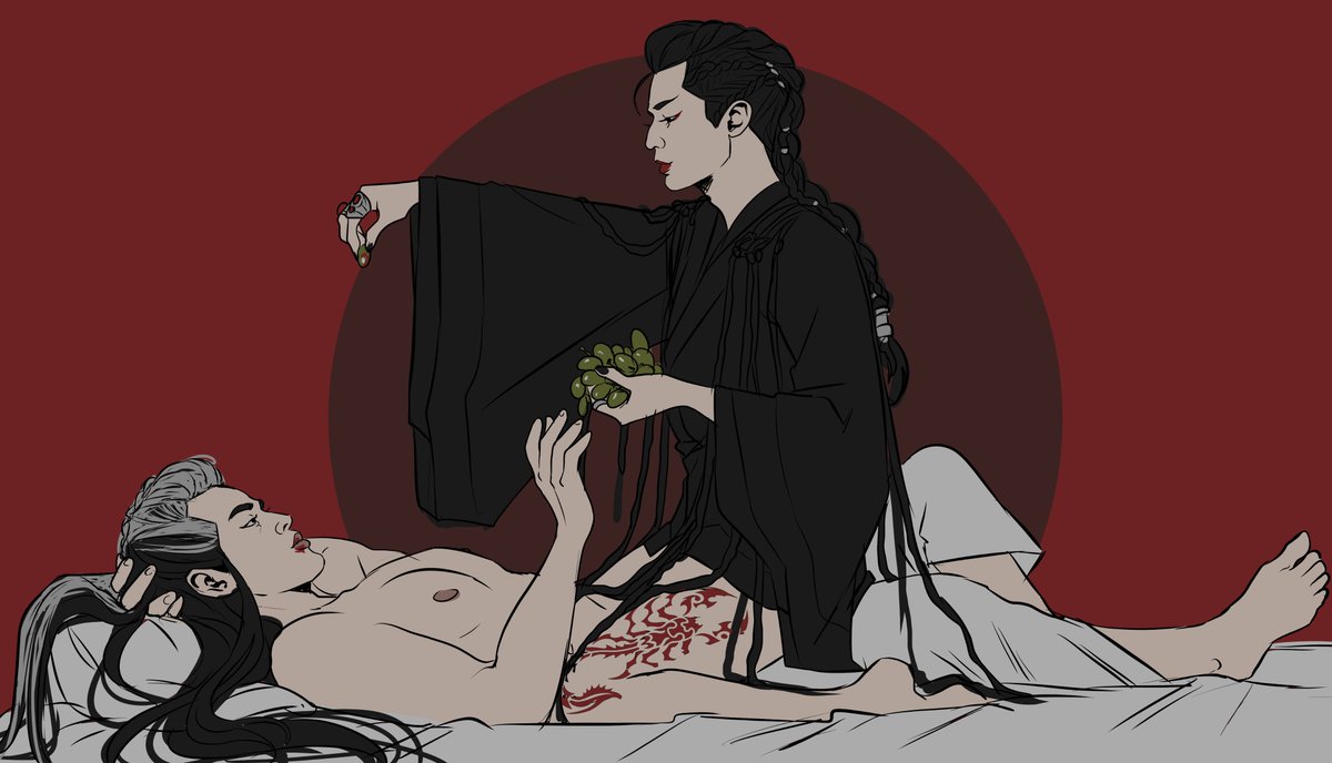 Open wide
#yexie #xieye #YeBaiYi #XieEr #WordOfHonor #山河令 #叶白衣 #蝎儿 #woh