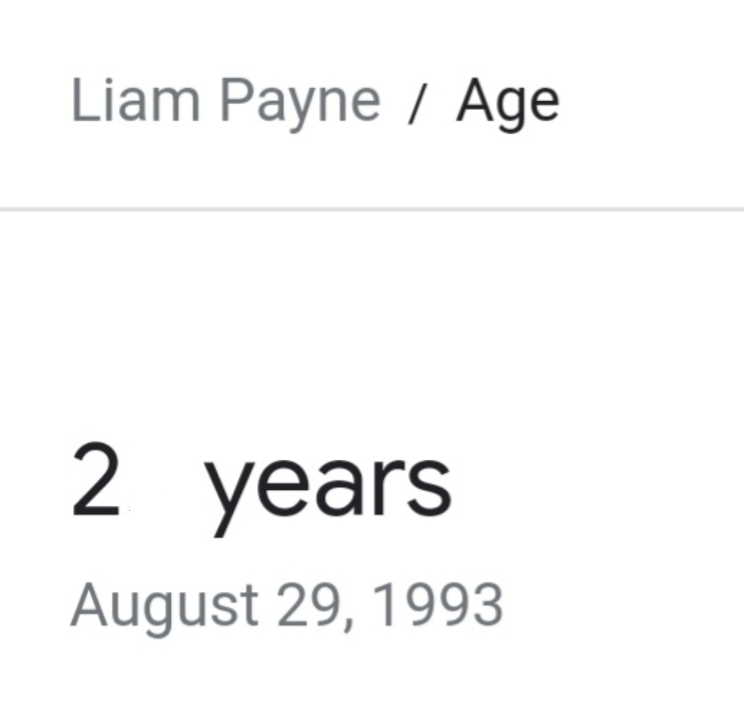 Liam payne.

my sunshine, happy birthday    