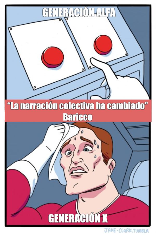 Redutransmedia's tweet photo. Uno de los recursos que nos proponemos es analizar la importancia del meme en tanto recurso semiótico en plena cultura digital.
“El meme es una unidad mimética, está más allá de la estética, la moral, el bien y el mal”. Carrión
#EducaciónTransmedia
#flujosCognitivos
#mteUBA https://t.co/ONO7jUNafs