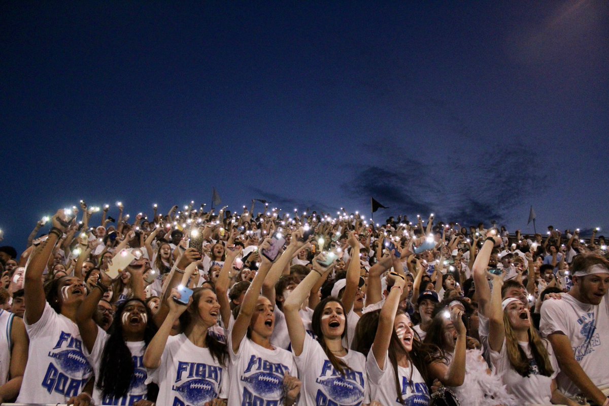 Darby Fan Section tweet media