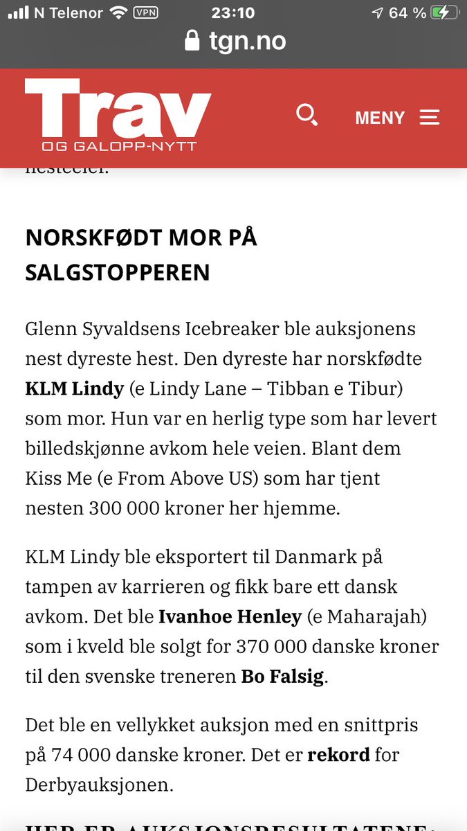 Lillebror Ivanhoe Henley 🤩🤩🤩