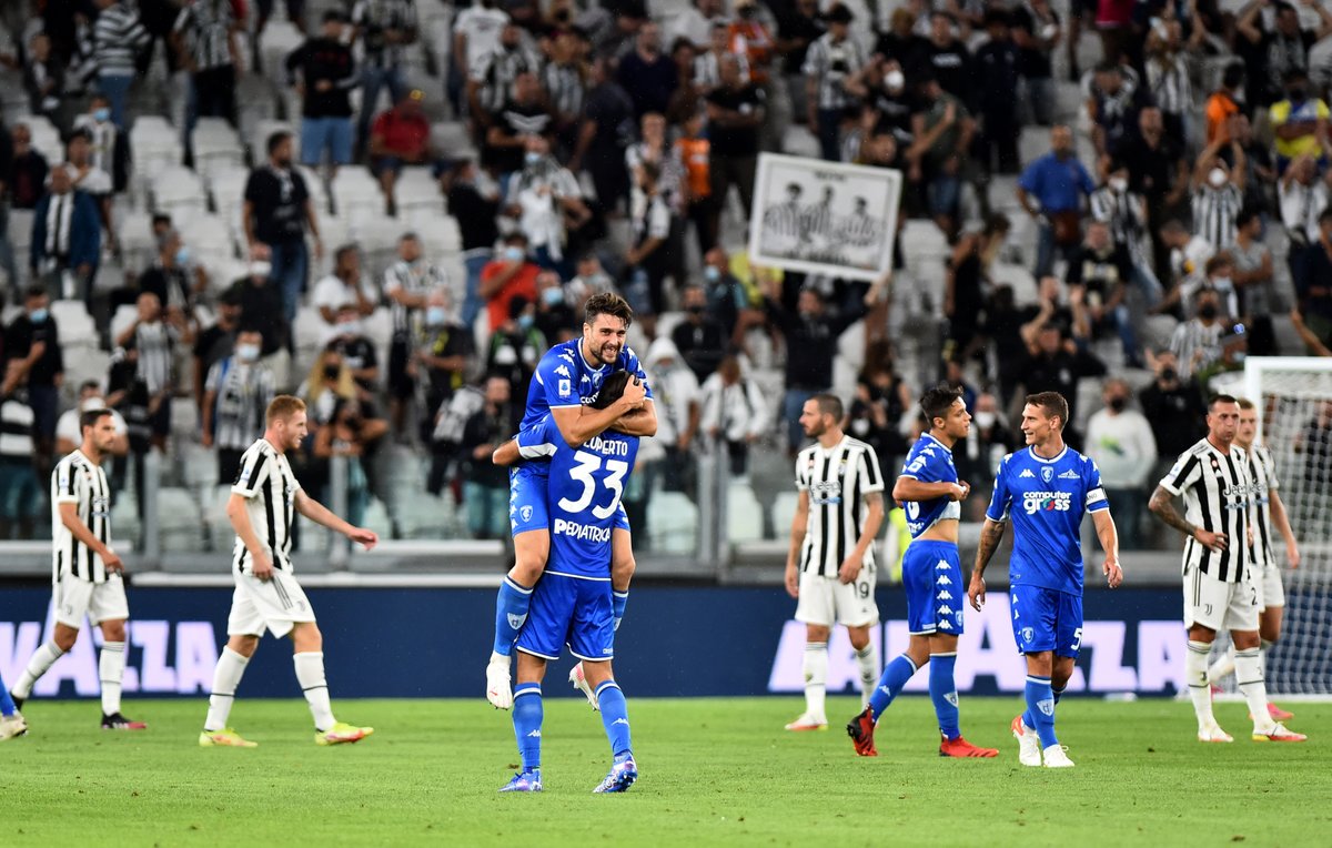 Juventus 4 - Empoli 0: Initial reaction and random observations - Black &  White & Read All Over