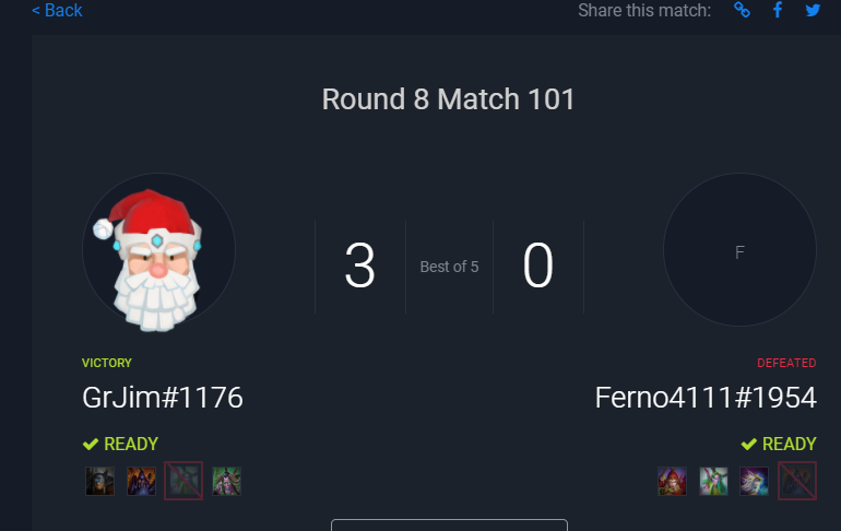 Hearthstone Masters Tour Silvermoon is over for me with 5-3 score! Looking forward next MT