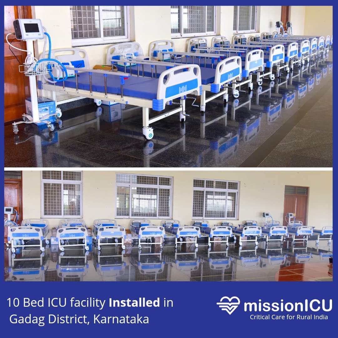 With the support of <a href="/Kantar/">Erhan Kantar</a>, we have successfully launched 10-Bed ICU facility at Gadag Institute of Medical Sciences Hospital.

We are thankful to Prashant Kadrolli, Viresh Hiremath &amp; Girish Annigeri who represented Kantar and graced the occasion.

#missionicu #gadag