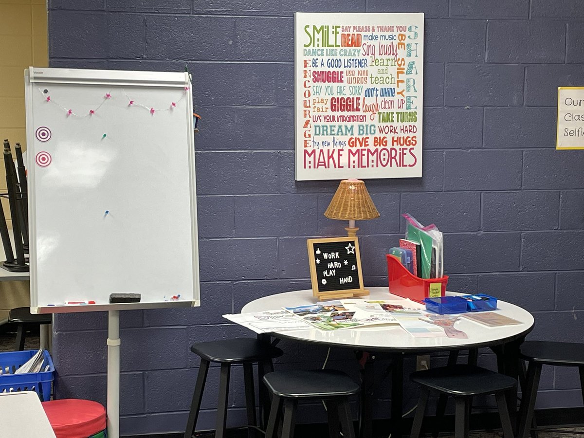 Creekside205's tweet photo. Getting ready for my students! https://t.co/8MBAgmyuyH
