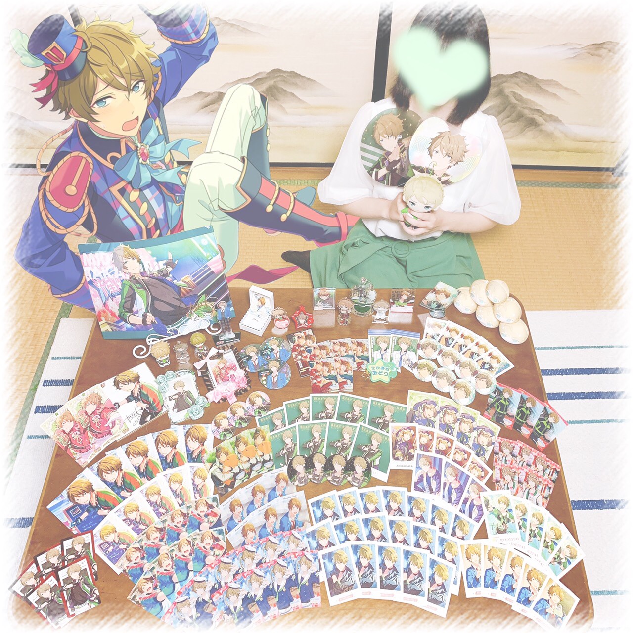 高峯翠 7周年アクスタ グッズ-スタンドポップ】あんさんぶるスターズ