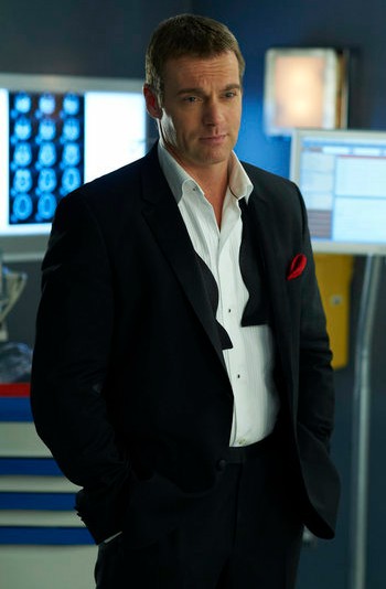 Today is #BowTieDay but unfortunately Charlie's won't stay tied. #MichaelShanks #SavingHope #CharlieHarris