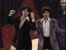 oldmarshall's tweet image. Hey @michaelianblack and @thomaslennon  - today the wife and I bought a loveseat - aw yeah…