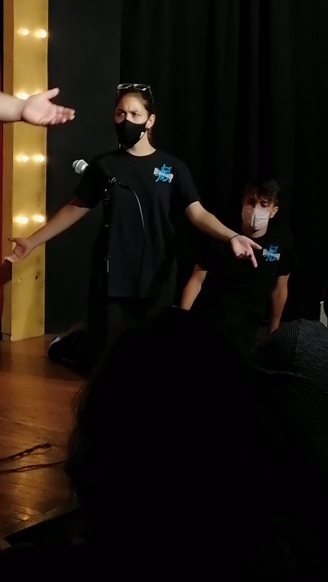 eightimprov's tweet photo. Great show today at 3pm. #improv https://t.co/wquSyC4L9E