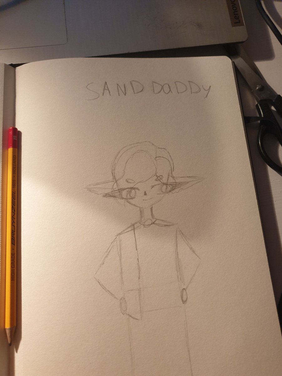 ScarTheCow's tweet photo. #sanddaddy @Smajor1995 here u go quick doodle https://t.co/o0XSFkGP5P