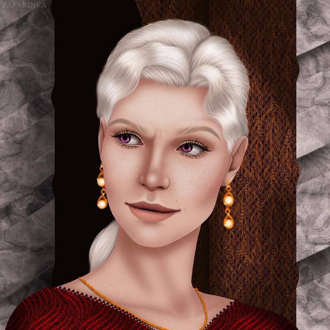 princess saera herself was still alive and well in volantis; her own claim was clearly superior to those of her bastard sons, but she did not choose to press it. “i have my own kingdom here,” she said, when asked if she meant to return to westeros.

art • instagram.com/p/CTC5RSnKbx4/…