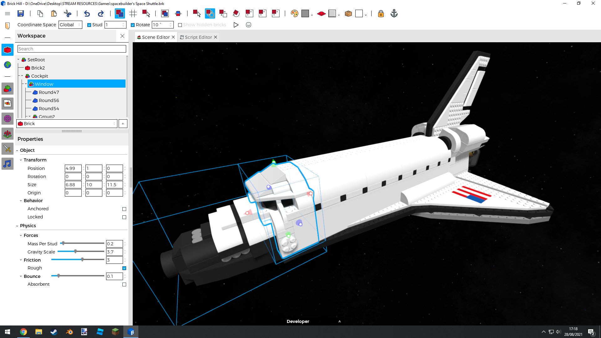 Brick-Hill Workshop Version: 0.0.3.2 : spacebuilder and brick-luke : Free  Download, Borrow, and Streaming : Internet Archive