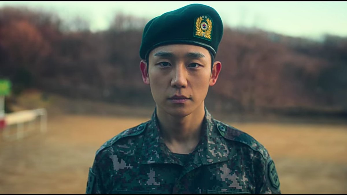 softcassano's tweet photo. Jun-Ho. #DP #DPnaNetflix #DeserterPursuit https://t.co/j85HBLavOz