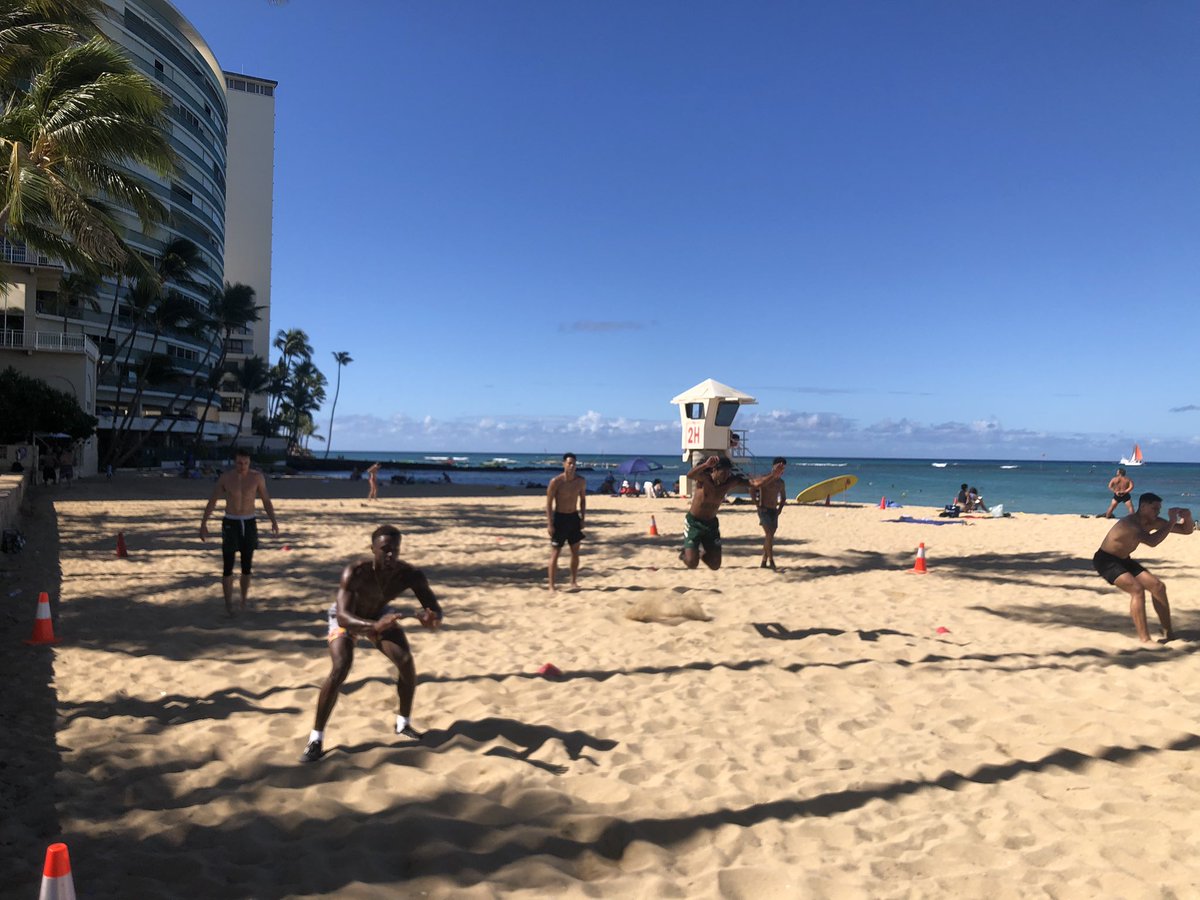 It’s different over here! 

🏀🏝