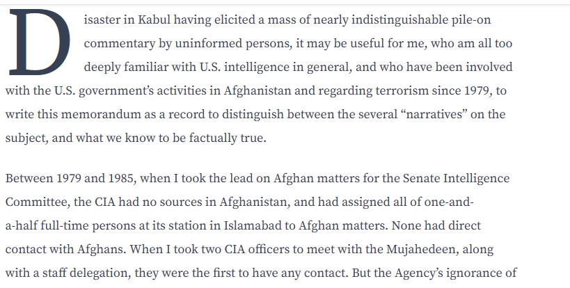 highblueridge's tweet photo. Essential Codevilla on Afghanistan:https://t.co/Qm1KblpFnB"What did the U.S. government actually do in Afghanistan and Iraq? Only the things it really cares to or knows how to do—namely, richly to hire its favorite people to try reshaping mankind in their own image." https://t.co/lMGD2ztxks