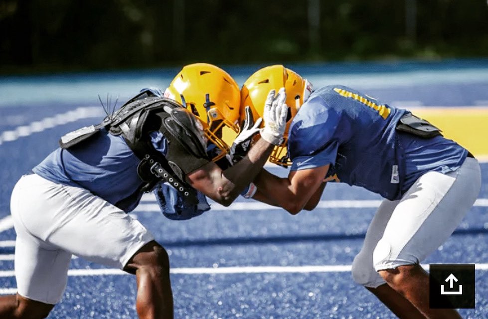 2livejay30_'s tweet photo. Putting in the work now so it can be easy later💯💙💛⭐️ https://t.co/SRpE8yWroL