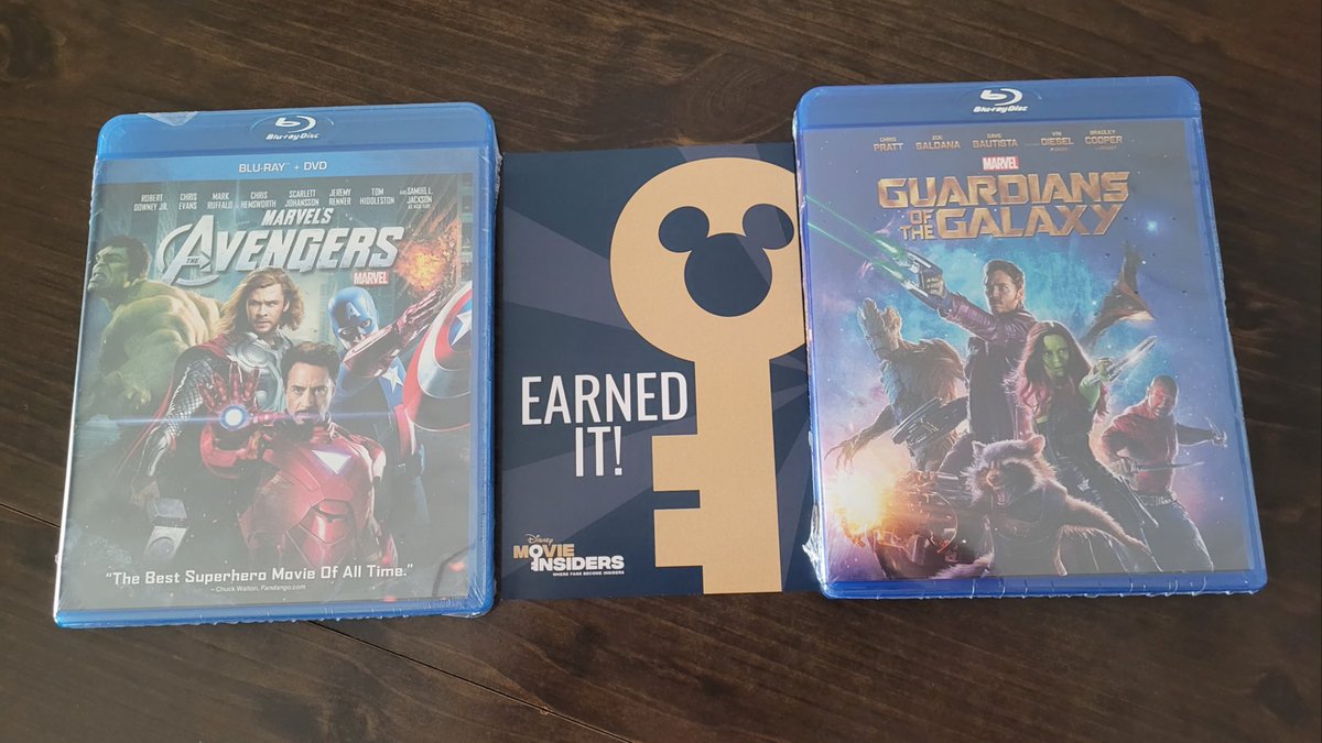 TonyGanhs's tweet photo. Thank you @Disney_Insiders for the amazing Wednesday Wins Hot Reward. I can’t wait to watch these @Marvel movies over and over again. #TheAvengers #GuardiansOfTheGalaxy https://t.co/yCIMWsc8rQ