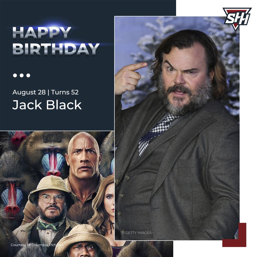 Happy Birthday to Jack Black 