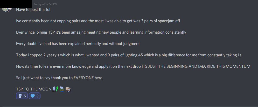 Just over a month since we went public.

We are very proud of the growth of our members so far!

Keen students + dedicated support = improvement 📈 

Who is looking to join us before September releases? 🧐