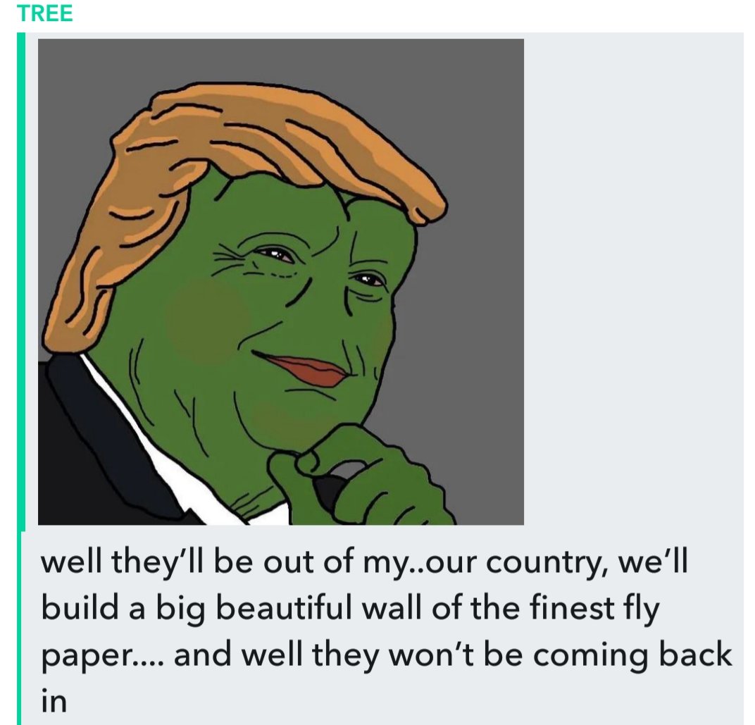 lyingjerk's tweet photo. This is what the Toad Party stands for. Not coexistence, not reconsiliation... genocide. If Bugs don't win this election, every non-toad life on earth will be forfeit. #toadgenocide #toadfascism #stoptoad #VOTEBUG https://t.co/OiIRljs1fw