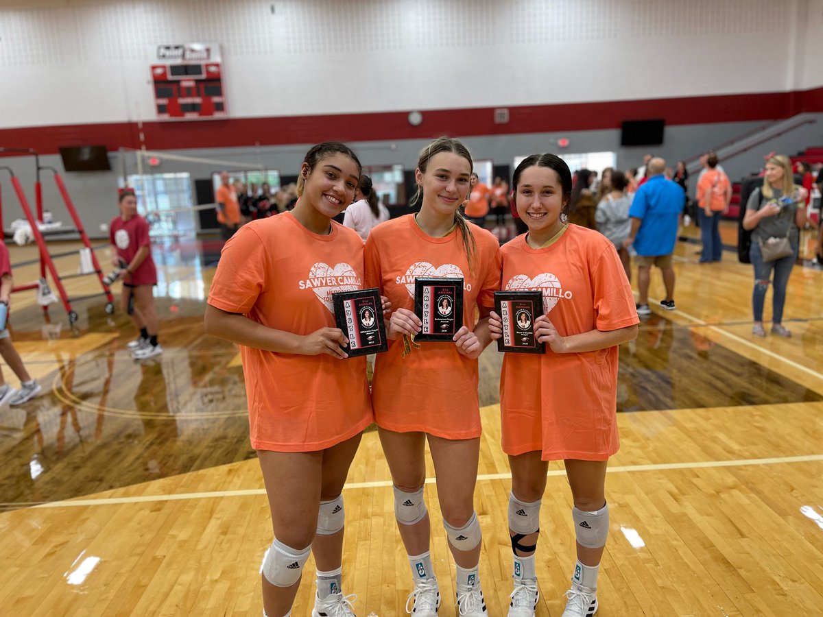 ••Raiders•• win the <a href="/SawyerCamilloMT/">Sawyer Camillo Memorial Tournament</a> tournament. @camnicole_03 MVP <a href="/SadiePortmann/">sadie portmann</a> DEFENSIVE PLAYER @issa_addy_ OFFENSIVE PLAYER <a href="/KfdxTobin/">Tobin McDuff</a> @EBjorklundKAUZ <a href="/Hull_TRN/">Jonathan Hull</a>
