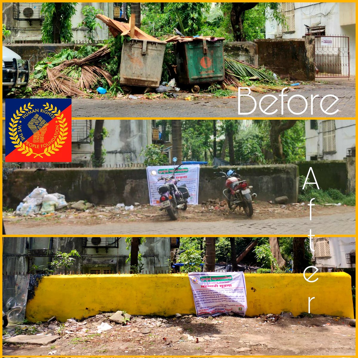 JasonWTPF's tweet photo. All 3 photos belong to Ward 64 &amp; Ward 65! I live in Europe &amp; Im busy solving local issues of the people. I wonder wat ur Corporators r doing?! @AUThackeray @BhaiJagtap1 @zeeshan_iyc @NANA_PATOLE @nowdurga @SardesaiVarun Mumbai deserves better! Im glad bmc elections r near. https://t.co/7nakC1pvsK