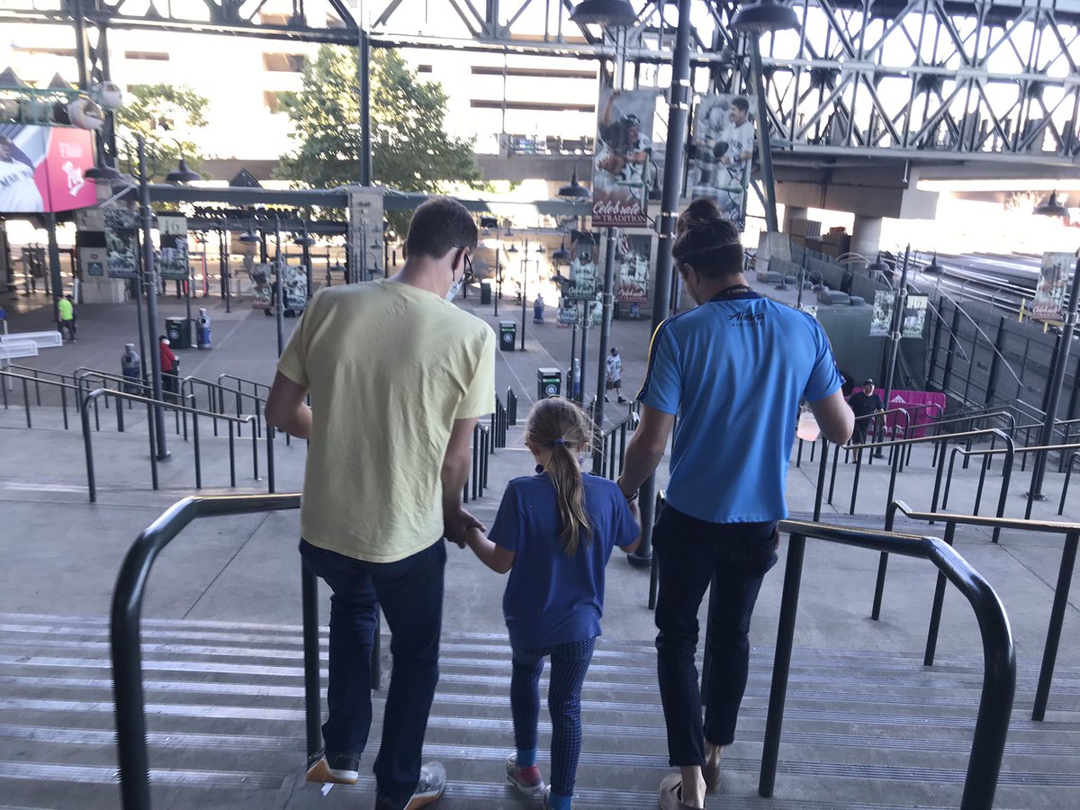 bootanner's tweet image. Mariners game. #Dads #SameLove #LoveIsLove #CougDay #WazzuMariners