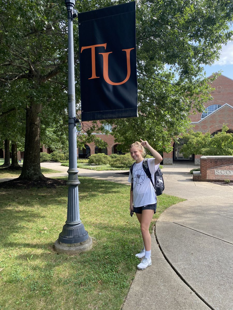 BLESSED TO RECEIVE AN OFFICIAL OFFER FROM TUSCULUM UNIVERSITY!! #gopioneers🧡🧡
