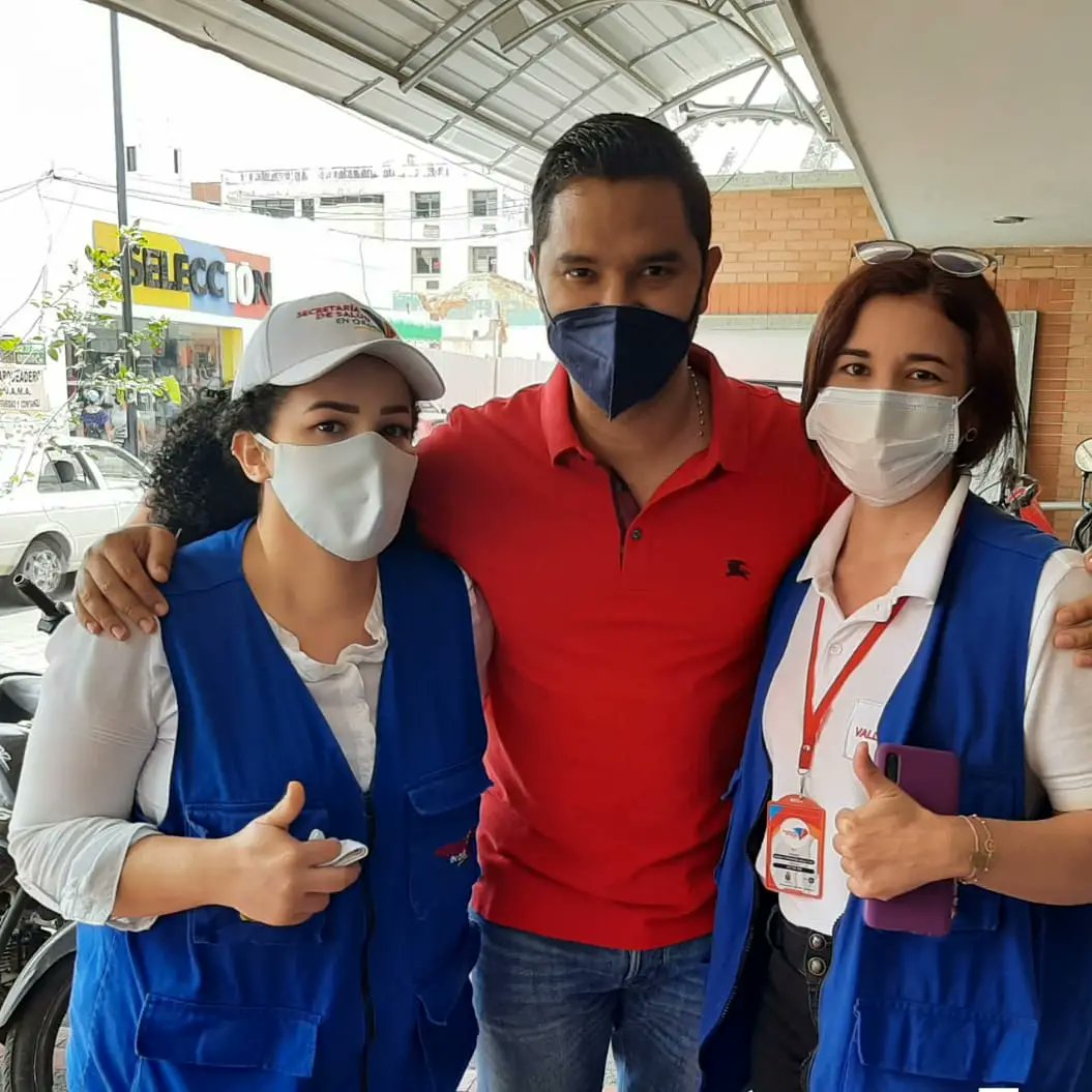 mafemedi02's tweet photo. Comprometidos con la administración de nuestro alcalde @MelloCastroG @SecSaludVpar @linadearmas @AlcaldiaVpar https://t.co/YP67Uc93d9