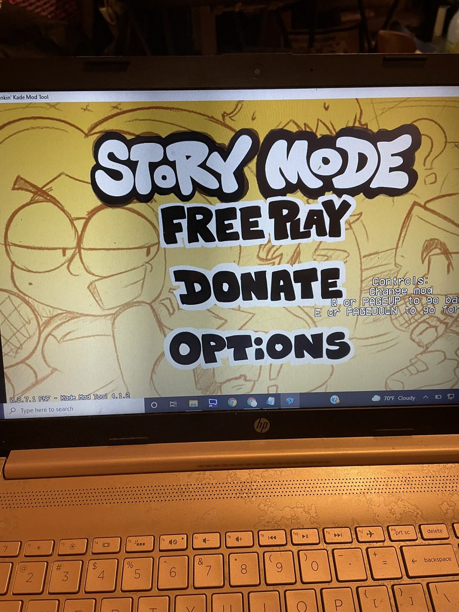Rabbid2143's tweet photo. LETS FUCKING GOOOOO! (Menu background by @Fries_Draws) #vsbestfriend #fridaynightfunkin #upcomingmod #fnfbestfriend #fnfbff https://t.co/56HiiFKhGz
